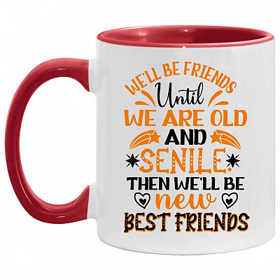 11 oz. Accent Mug