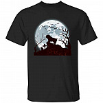 bull, Black, Unisex T-Shirt