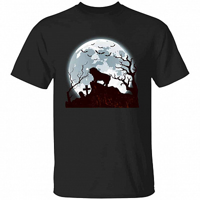 bull, Black, Unisex T-Shirt