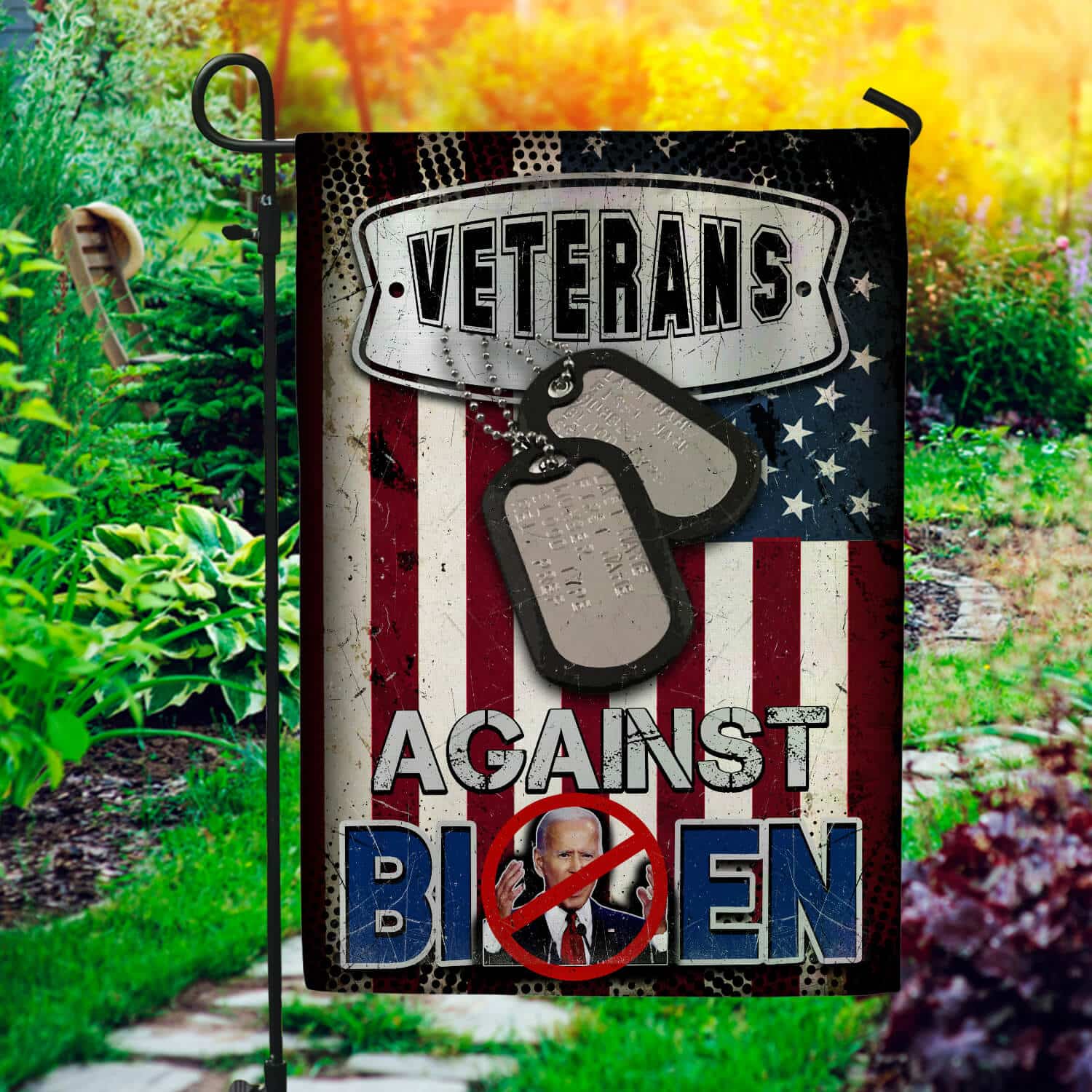 30x40 Garden Flag Mockup 1