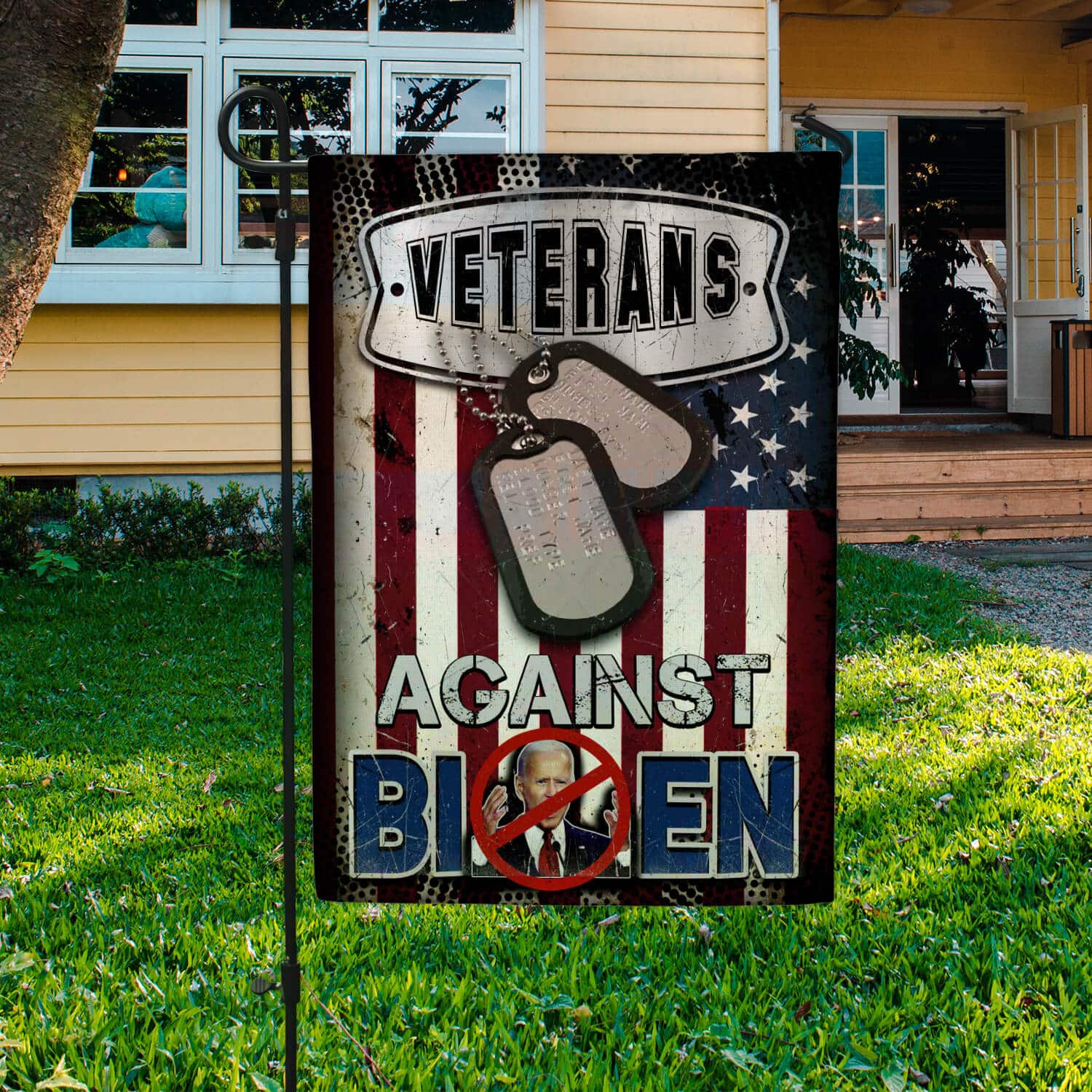 30x40 Garden Flag Mockup 3