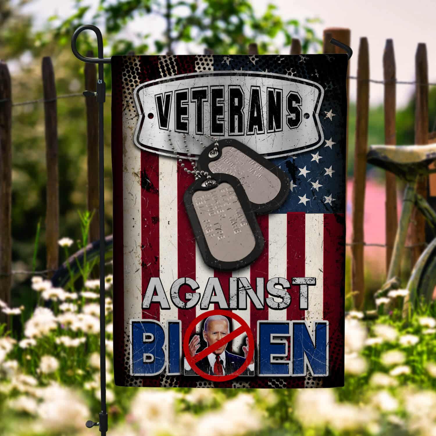 30x40 Garden Flag Mockup 6