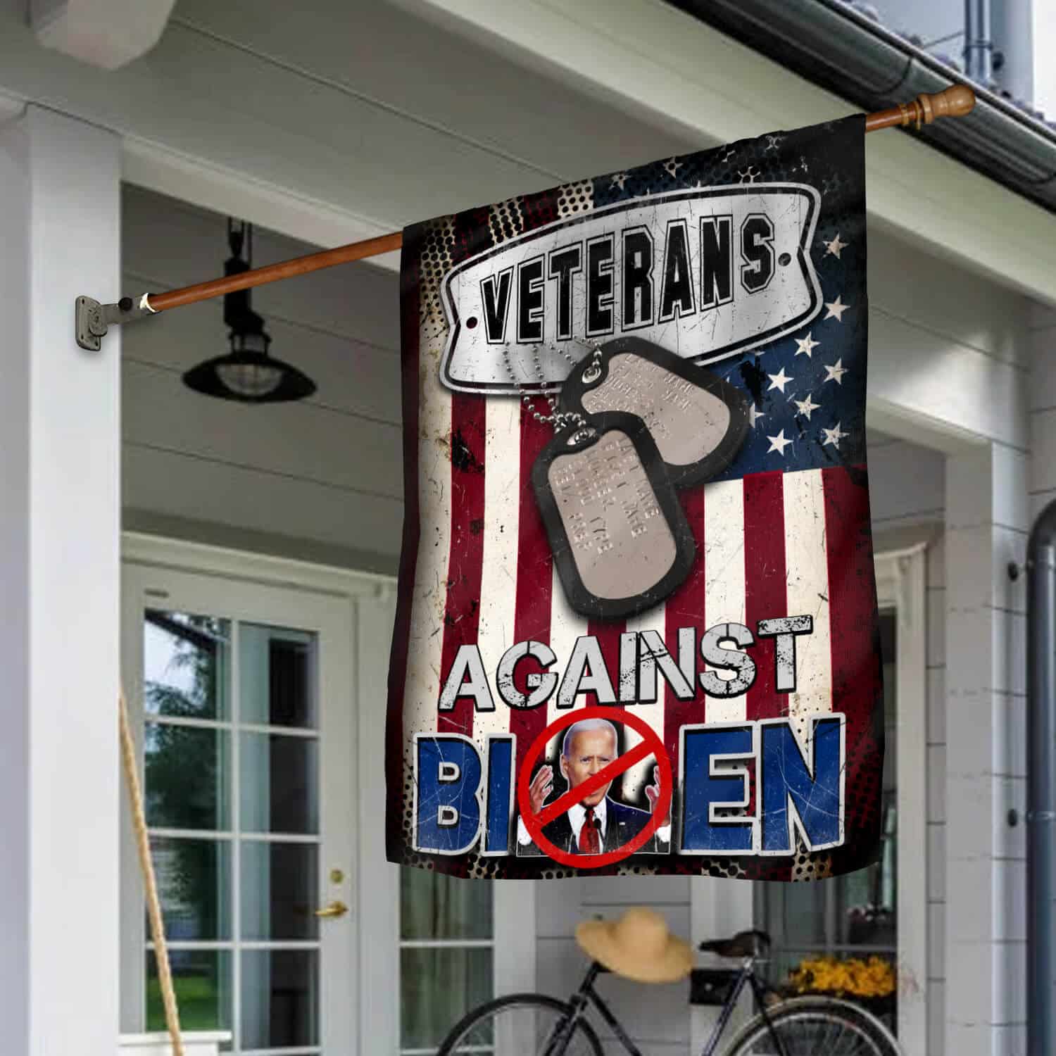 30x40 House Flag Mockup 1