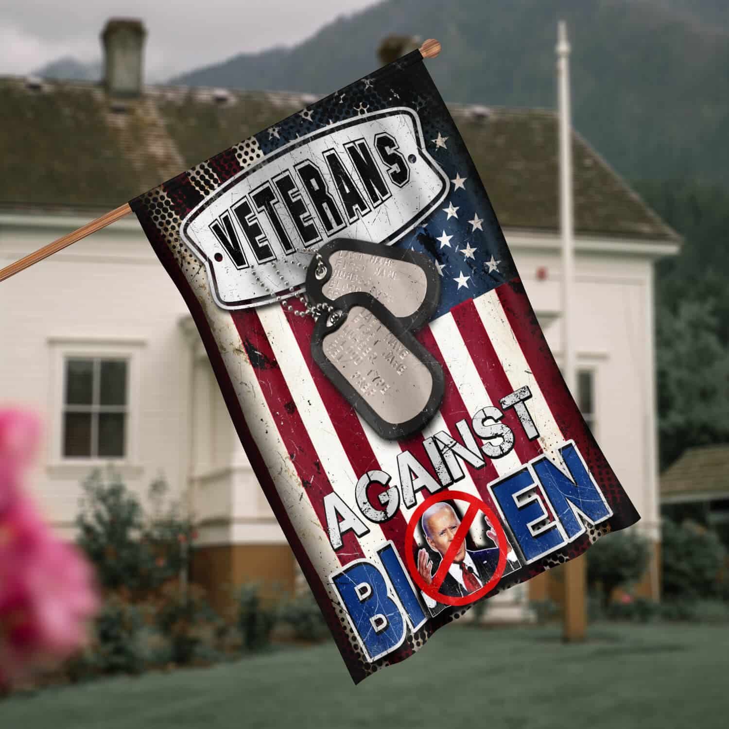 30x40 House Flag Mockup 4