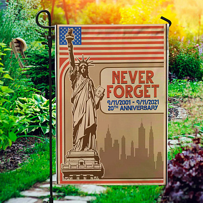 Garden Flag (11.5" x 17.5")