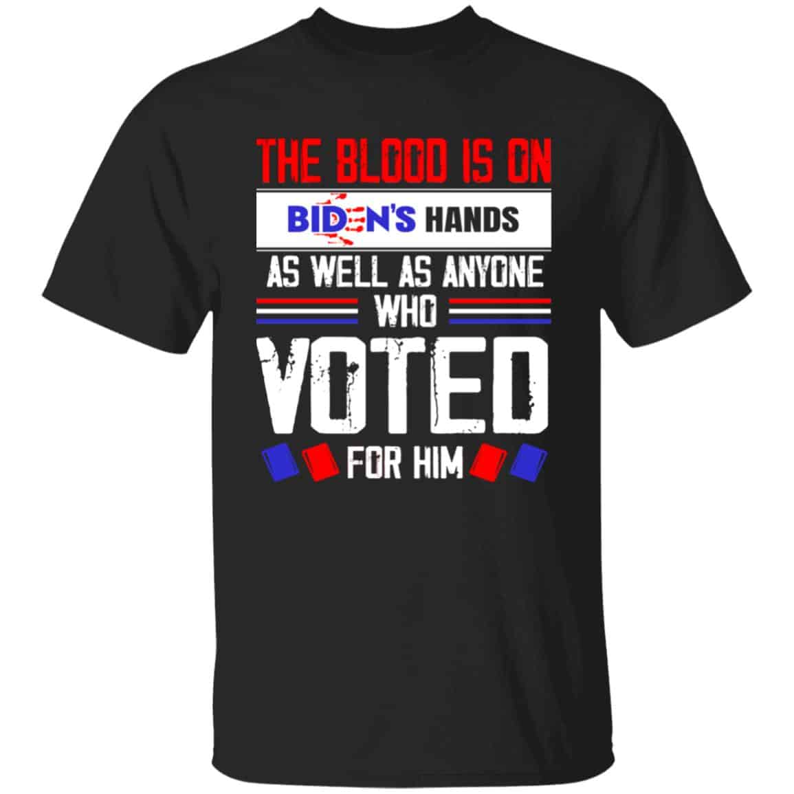 blood nua, Black, Unisex T-Shirt