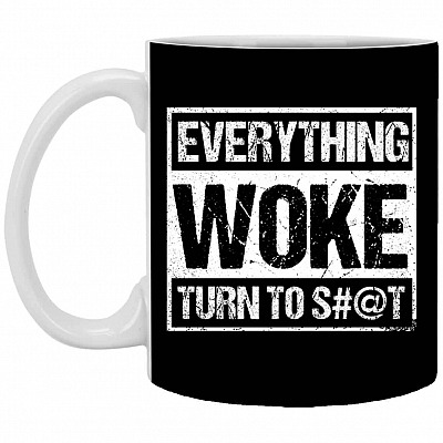 11 oz. White Mug