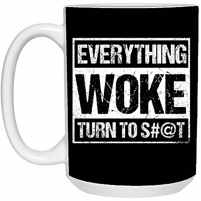 15 oz. White Mug