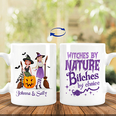 15 oz. White Mug
