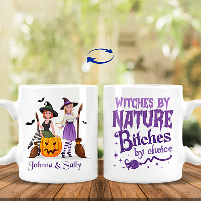 11 oz. White Mug