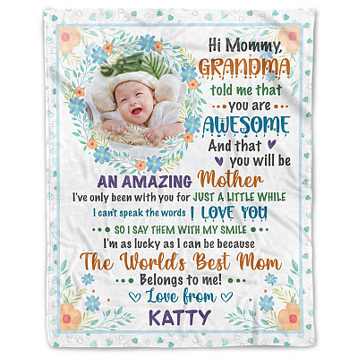 Cozy Plush Fleece Blanket - 50x60