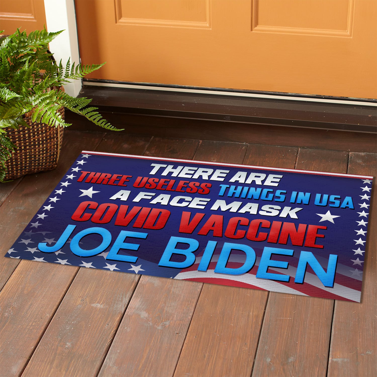 5LV. Three Useless Things (Doormat) Doormat mockup 1