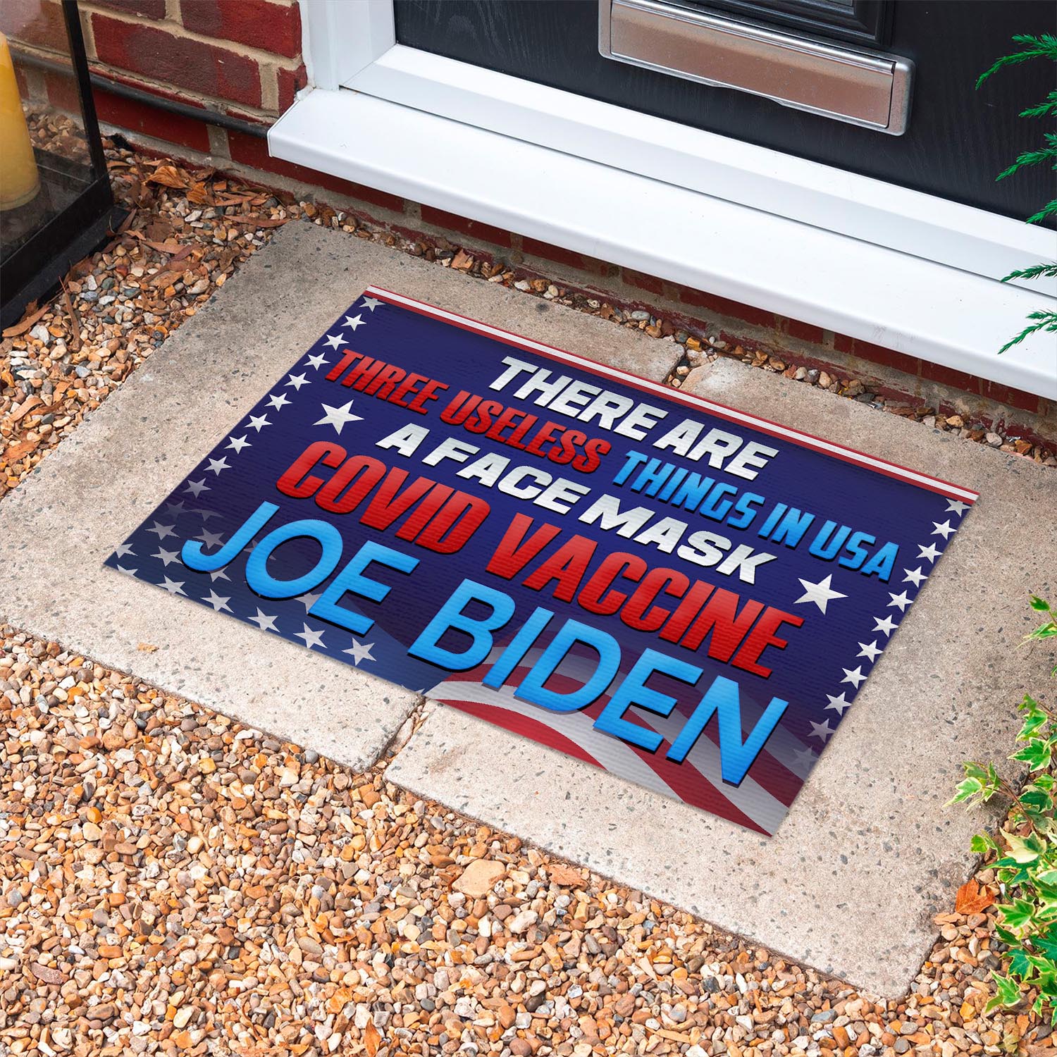 5LV. Three Useless Things (Doormat) Doormat mockup 10fx