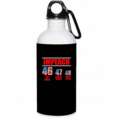 20 oz. Stainless Water Bottle