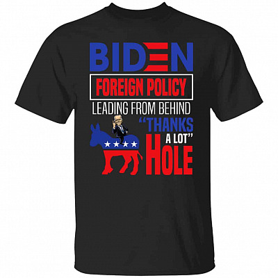 biden, Black, Unisex T-Shirt