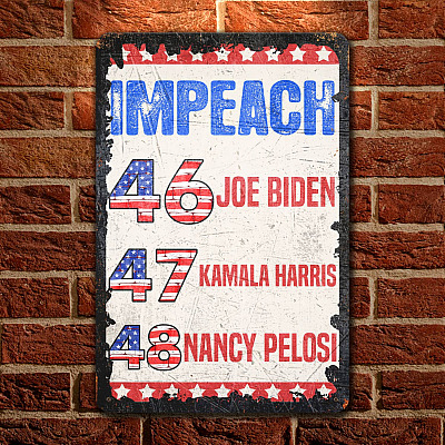 Metal Sign