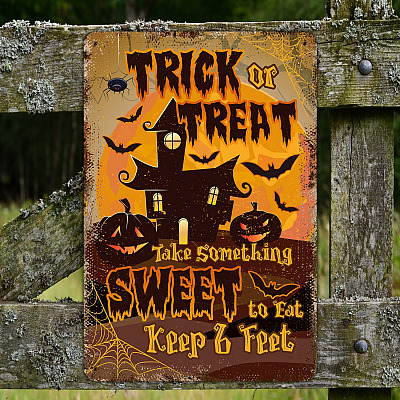 Metal Sign