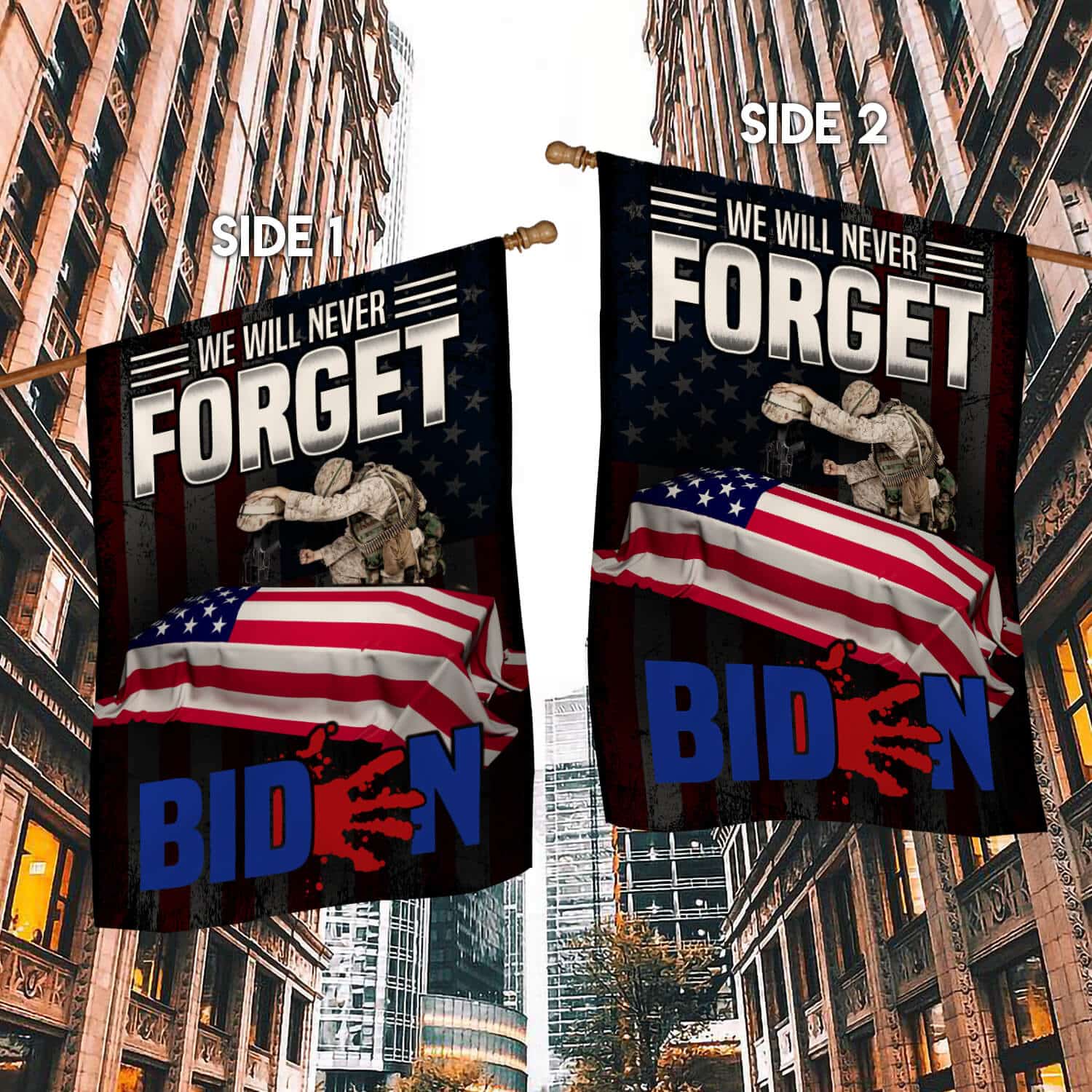 30x40 - s1 House Flag Mockup 2 Side-1