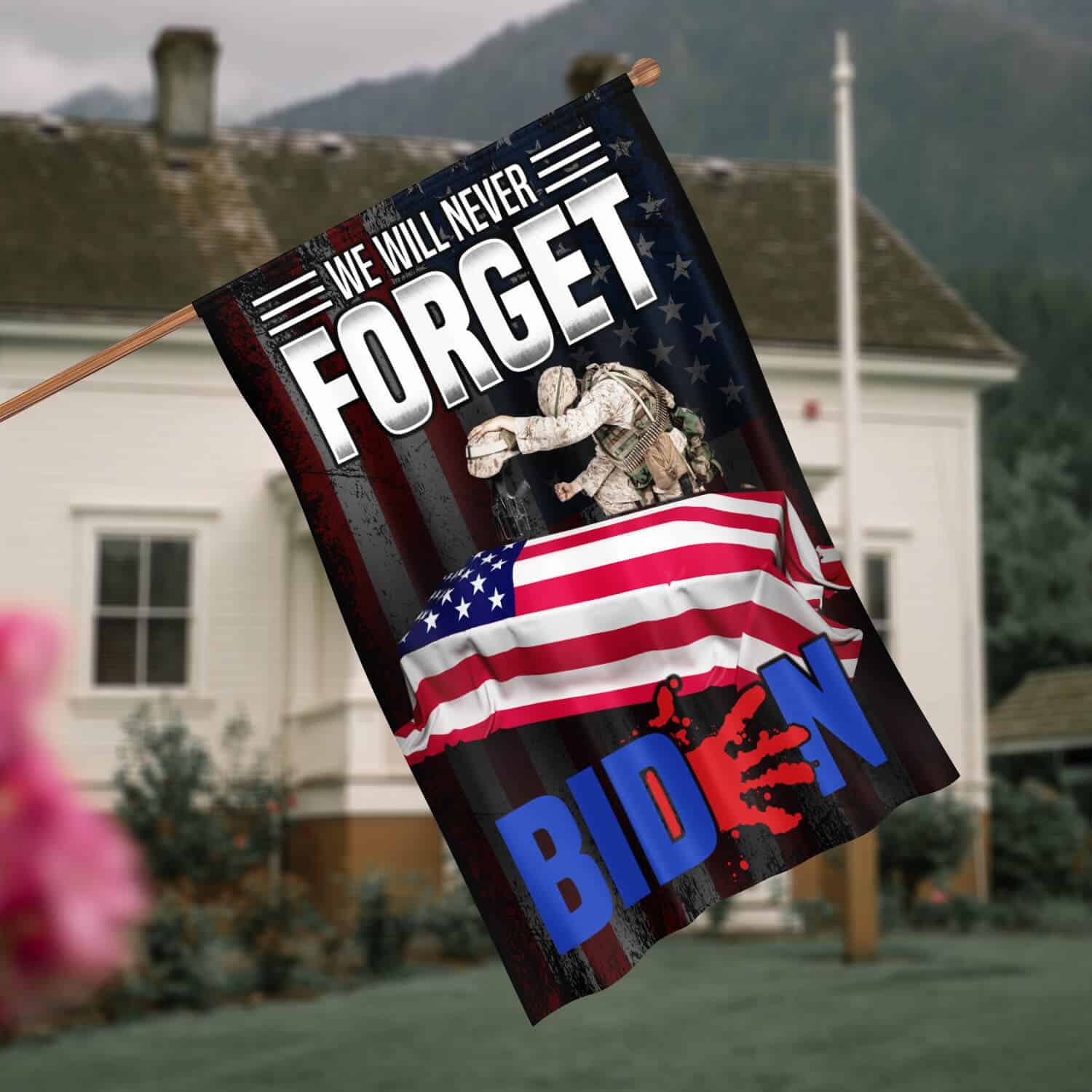 30x40 - s1 House Flag Mockup 4