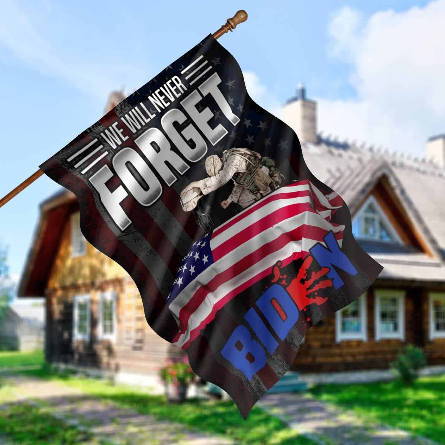 30x40 - s1 House Flag Mockup 5