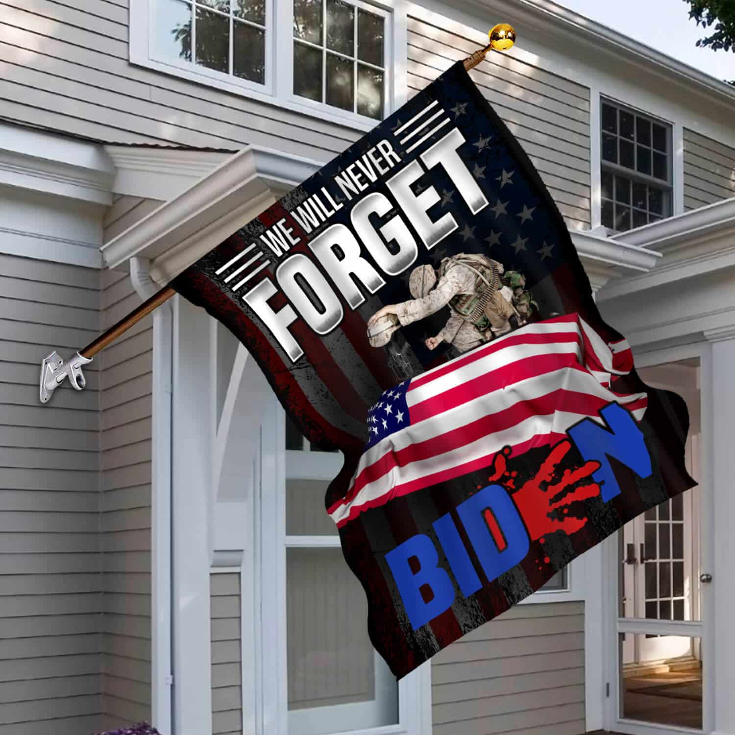 30x40 - s1 House Flag Mockup 6