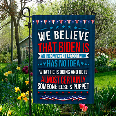 Garden Flag (11.5" x 17.5")