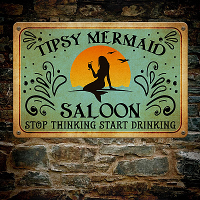 Metal Sign