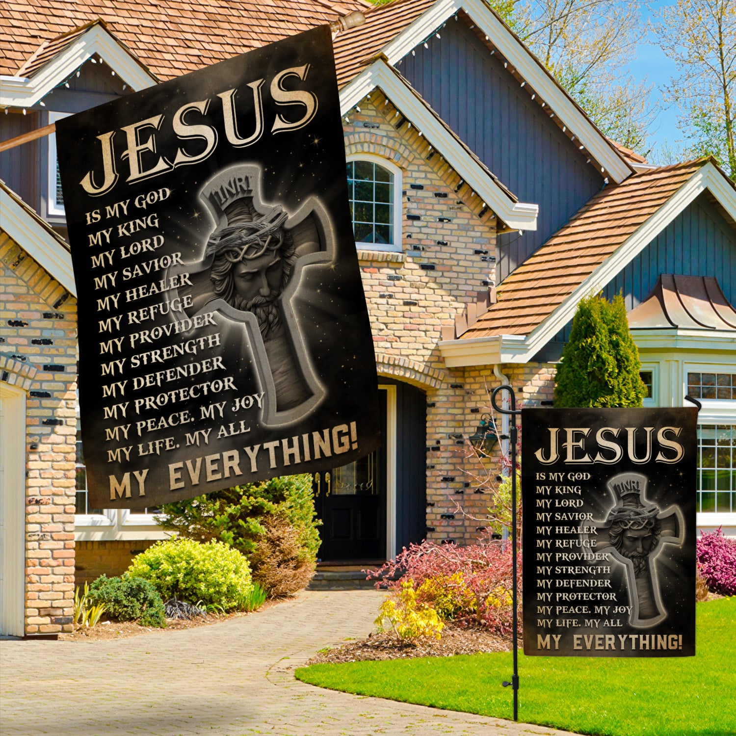 30x40 Garden & House Mockup 3