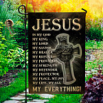 30x40 Garden Flag Mockup 1