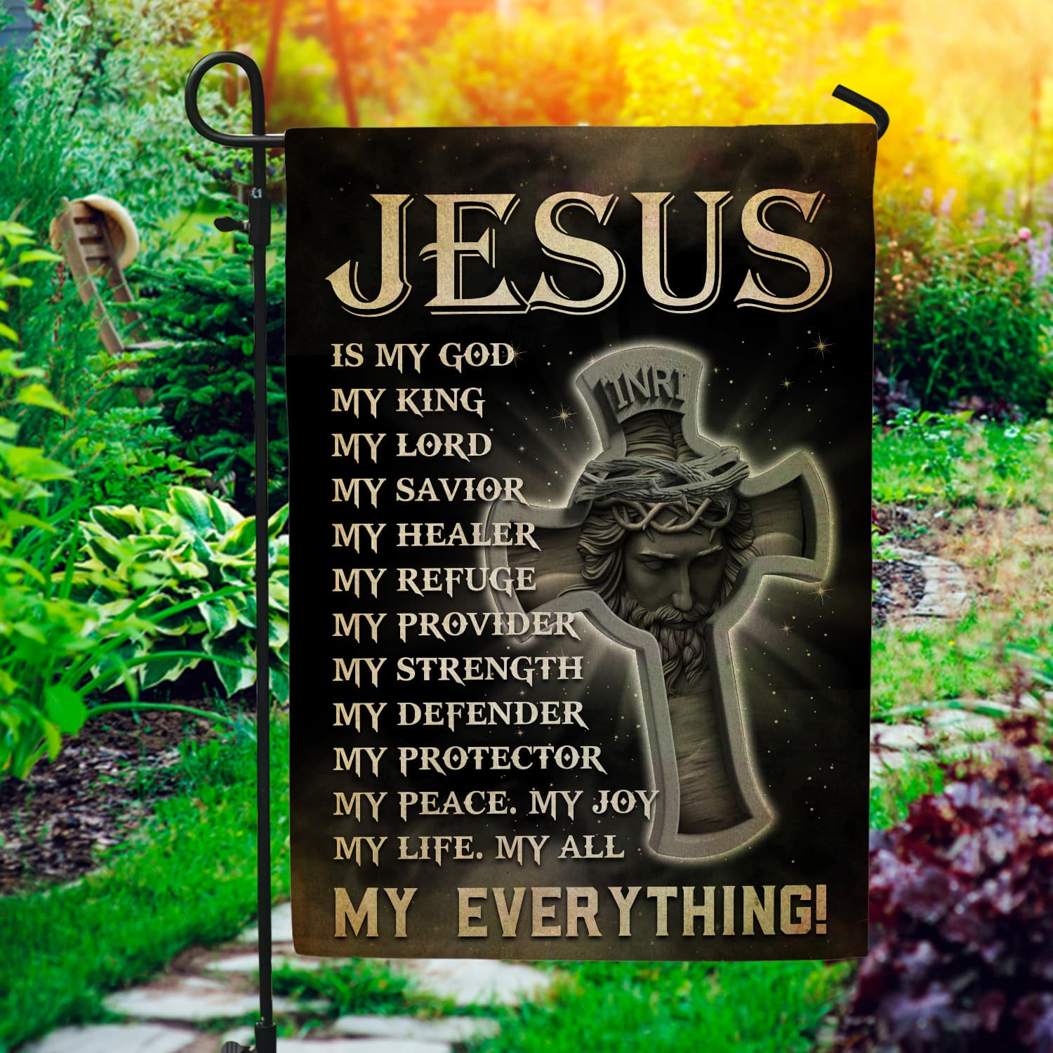 30x40 Garden Flag Mockup 1