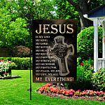 30x40 Garden Flag Mockup 2