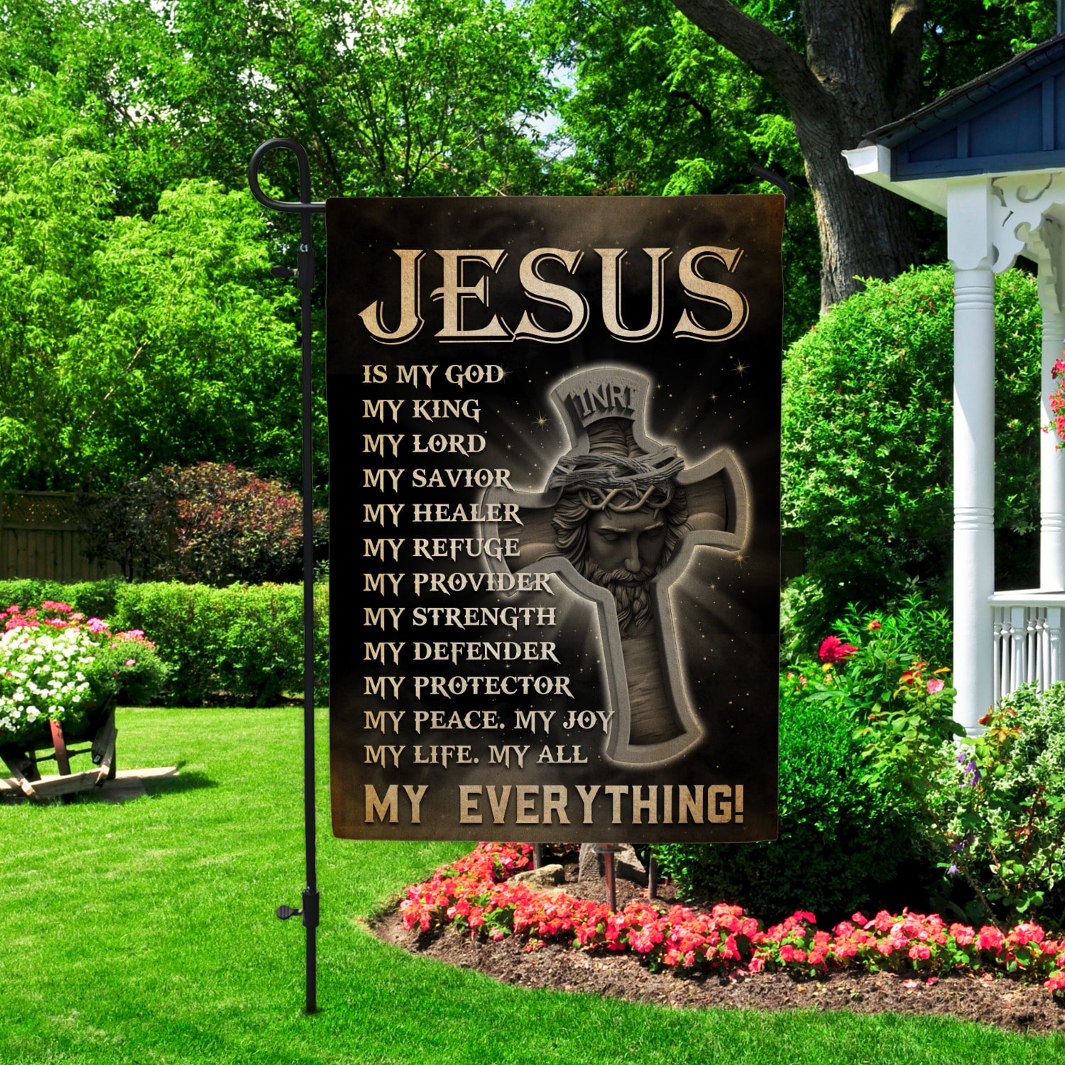 30x40 Garden Flag Mockup 2