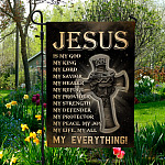 30x40 Garden Flag Mockup 5