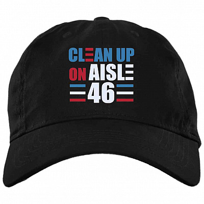 Brushed Twill Dad Cap