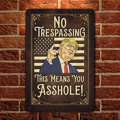 Metal Sign