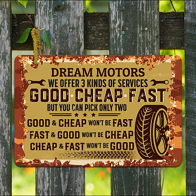 Metal Sign