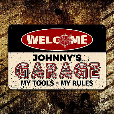 Metal Sign