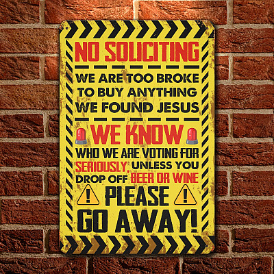 Metal Sign