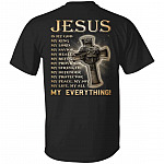 Jesus Is My God Tshirt, Black, Unisex T-Shirt