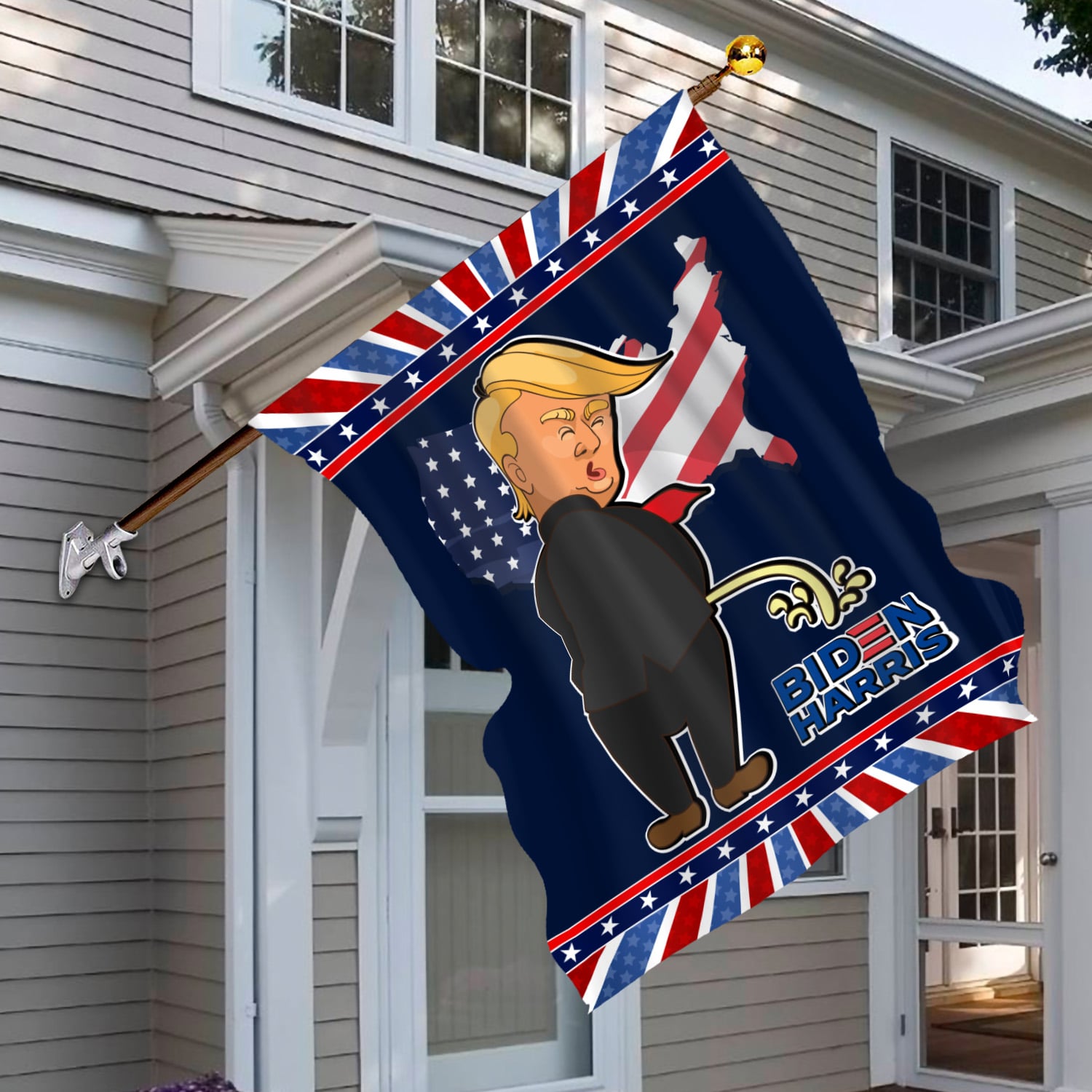 30x40 (6) House Flag Mockup 6