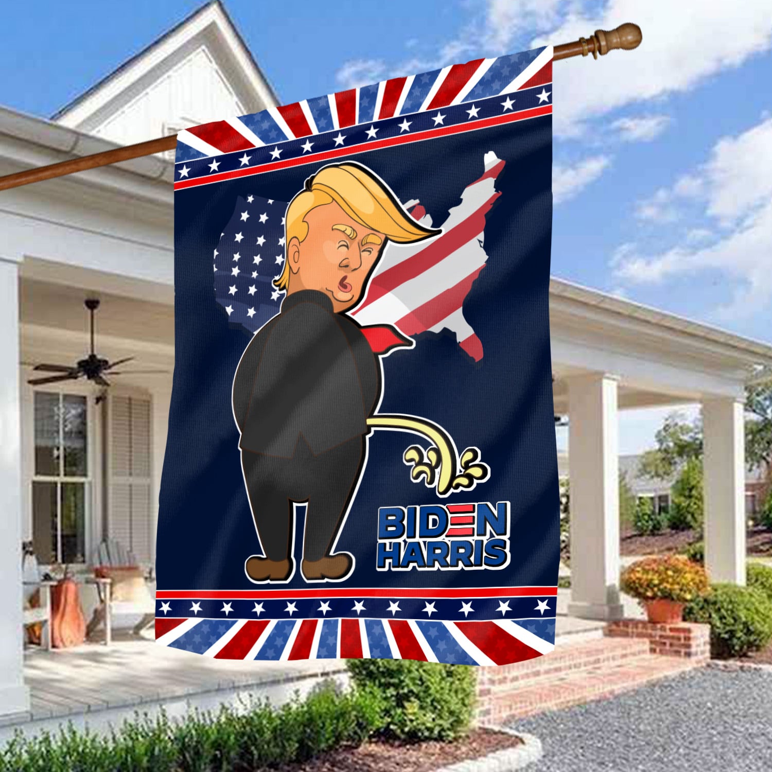 30x40 (6) House Flag Mockup 3