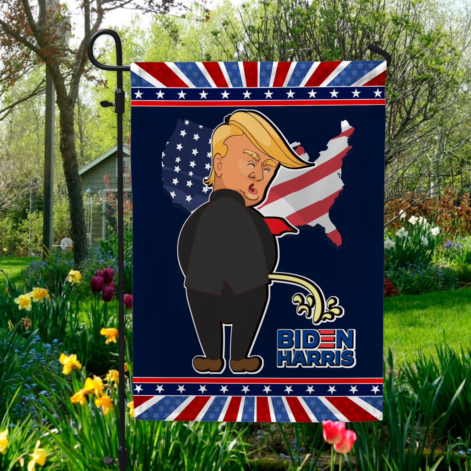 30x40 (6) Garden Flag Mockup 5