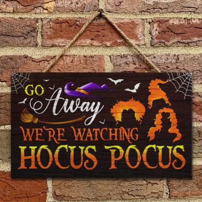 Wooden Door Sign