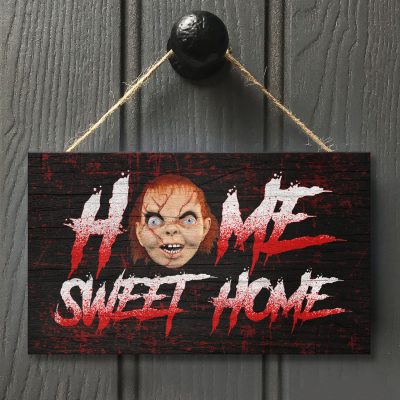 Wooden Door Sign