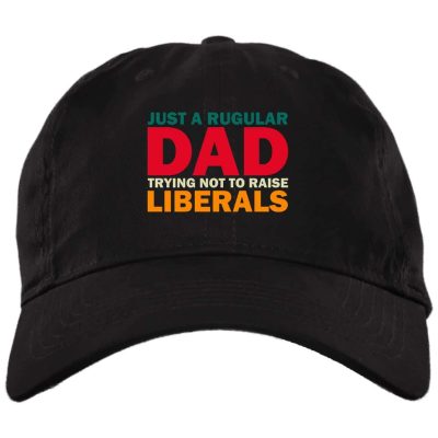 Brushed Twill Dad Cap