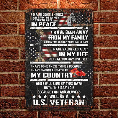 Metal Sign