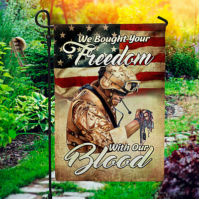 Garden Flag (11.5" x 17.5")