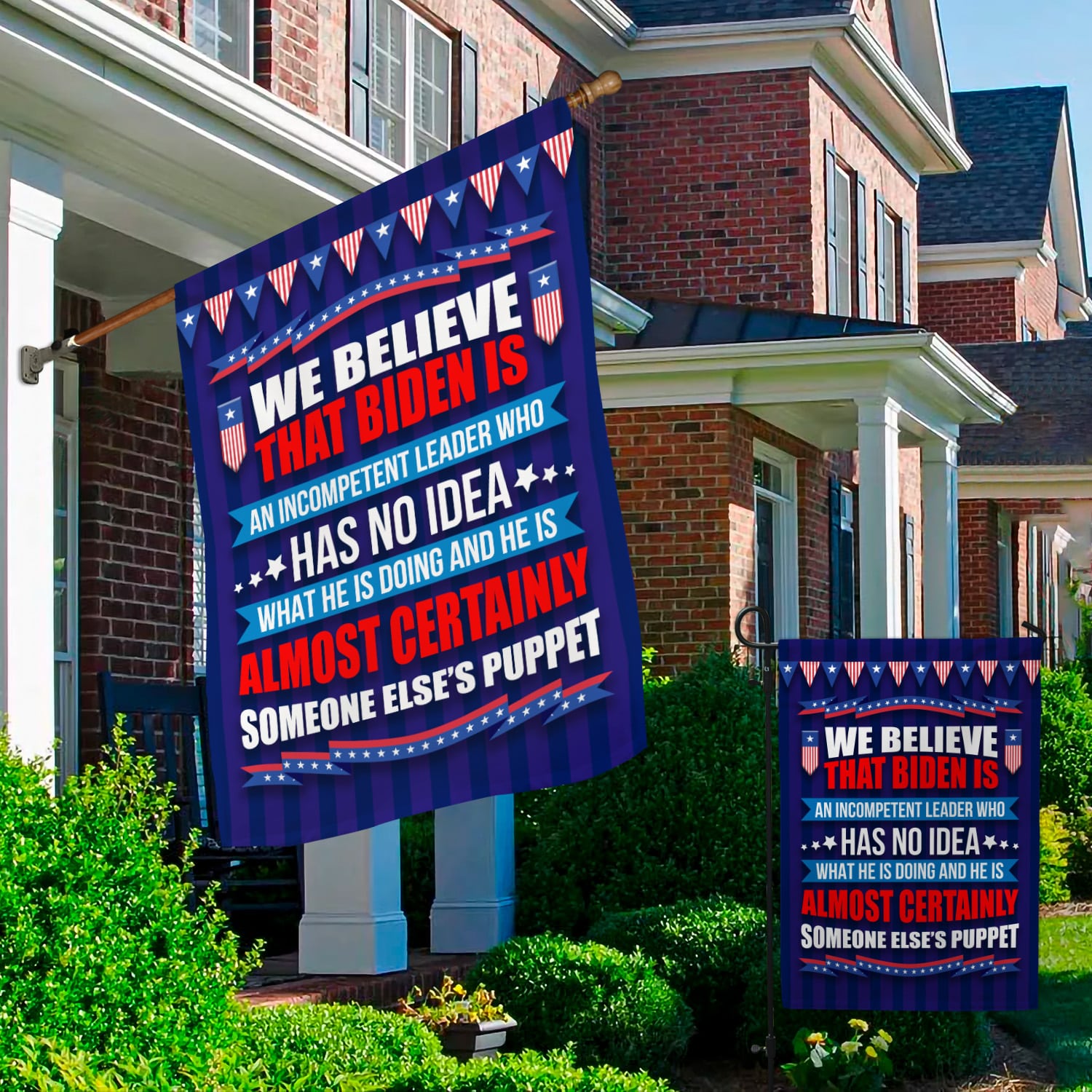 2LV. Biden is an Incompetent (5) Garden & House Mockup 2