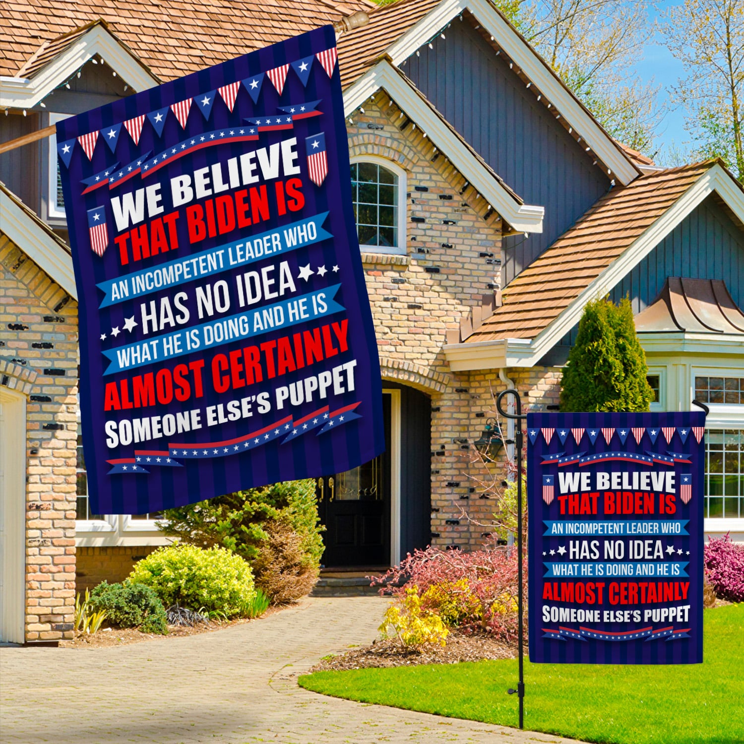 2LV. Biden is an Incompetent (5) Garden & House Mockup 3