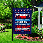 2LV. Biden is an Incompetent (5) Garden Flag Mockup 2